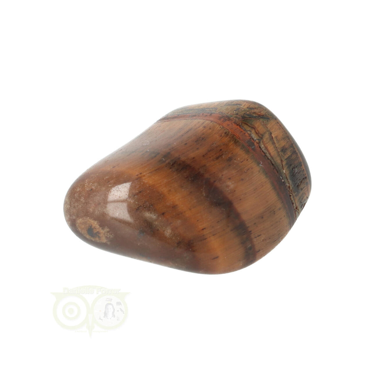 Tijgeroog trommelsteen Nr 36