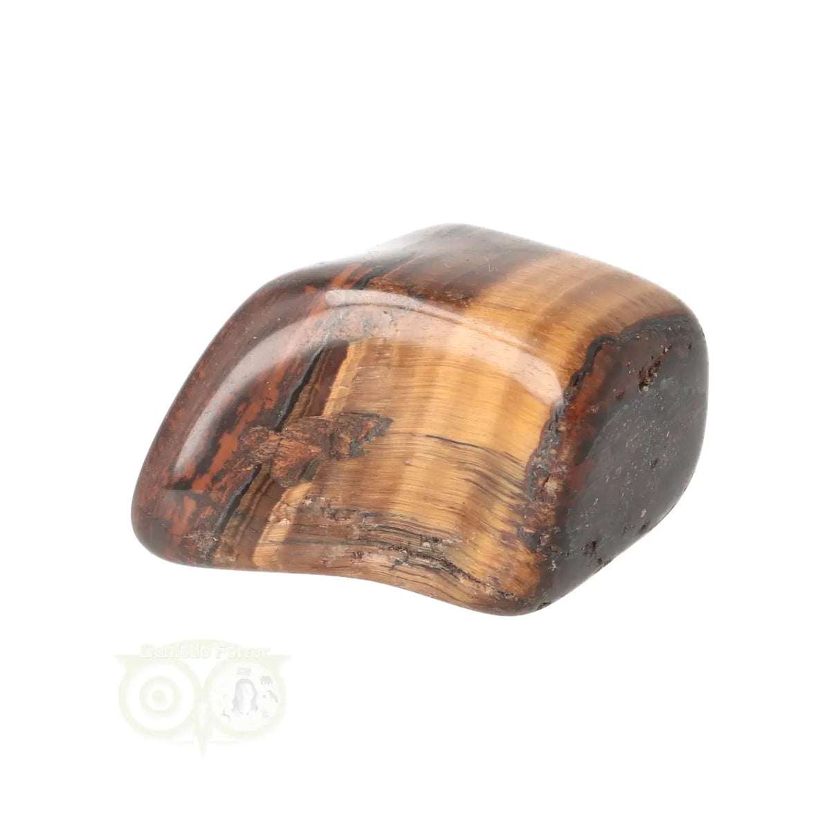 Tijgeroog trommelsteen Nr 39