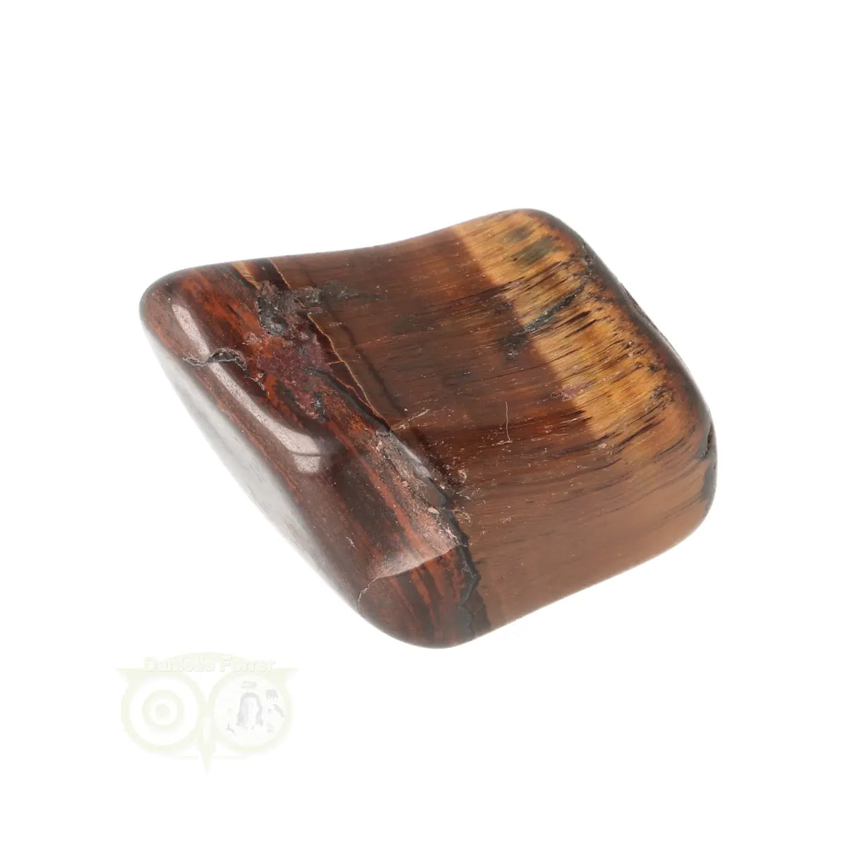 Tijgeroog trommelsteen Nr 39