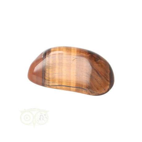 tijgeroog kristal trommelsteen nr 40