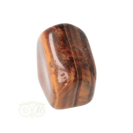 Tigerauge-Trommelstein Nr. 41