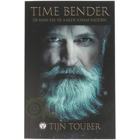 Time Bender - Tijn Touber - spiritueel avonturenboek voorkant – Webshop Danielle Forrer