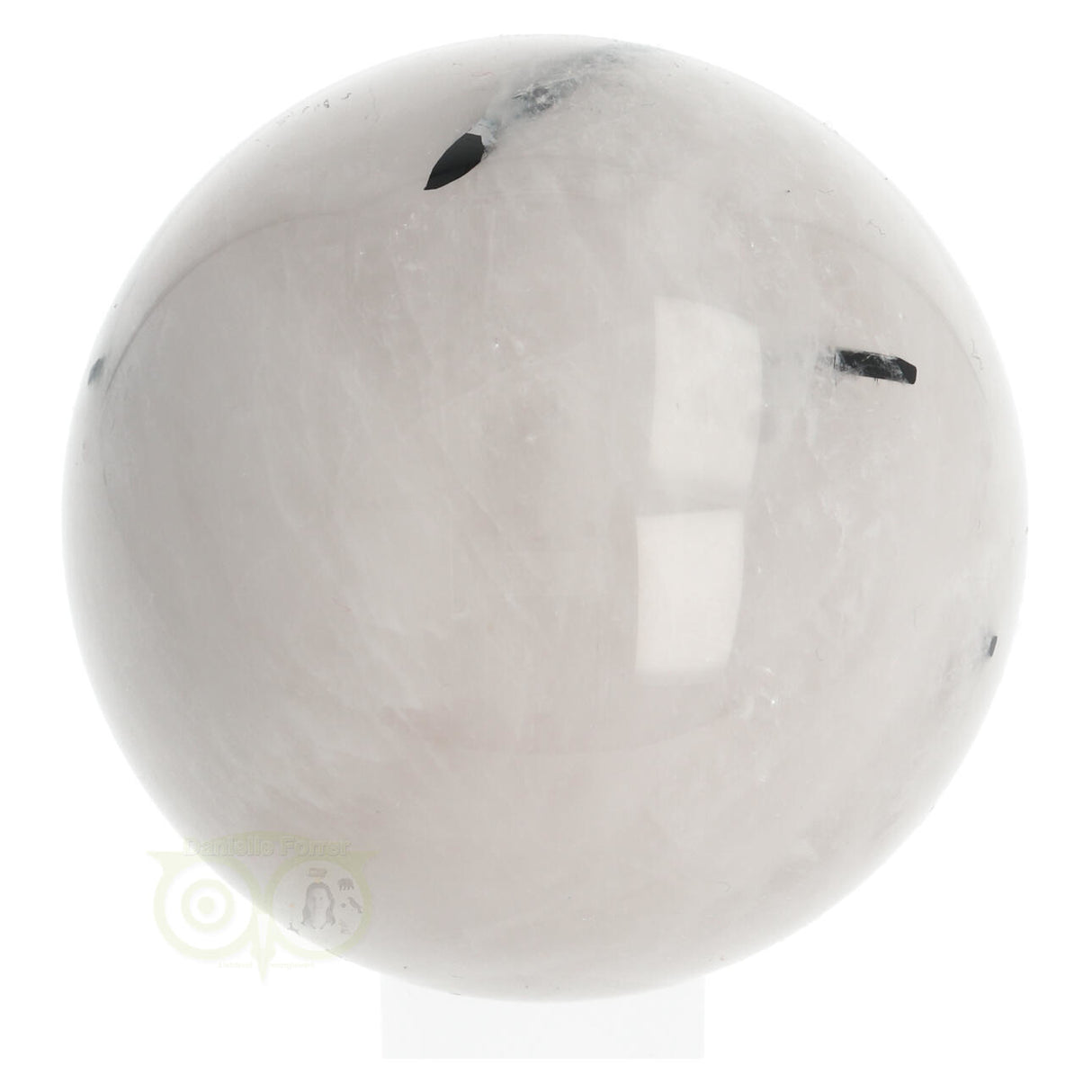 Toermalijn kwarts Bol Nr 25 - Ø 5.73 cm