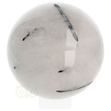 Toermalijn kwarts Bol Nr 25 - Ø 5.73 cm