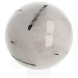 Toermalijn kwarts Bol Nr 25 - Ø 5.73 cm