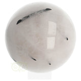 Toermalijn kwarts Bol Nr 25 - Ø 5.73 cm