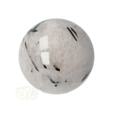 Toermalijn kwarts Bol Nr 27 - Ø 4..89 cm