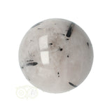 Toermalijn kwarts Bol Nr 27 - Ø 4..89 cm