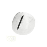 Toermalijn kwarts geronde trommelsteen Nr 22