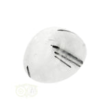 Toermalijn kwarts geronde trommelsteen Nr 22