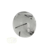 Toermalijn kwarts geronde trommelsteen Nr 23