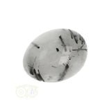 Toermalijn kwarts geronde trommelsteen Nr 23