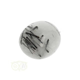 Toermalijn kwarts geronde trommelsteen Nr 23