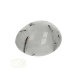 Toermalijn kwarts geronde trommelsteen Nr 23