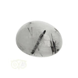 Toermalijn kwarts geronde trommelsteen Nr 23