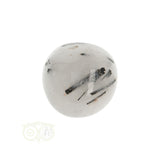 Toermalijn kwarts geronde trommelsteen Nr 24