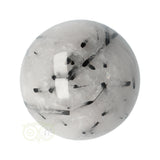 Toermalijn kwarts Bol Nr 24 - Ø 5.27 cm