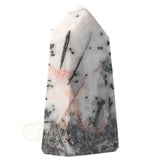 Toermalijnkwarts obelisk Nr 16
