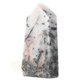 Toermalijnkwarts obelisk Nr 16