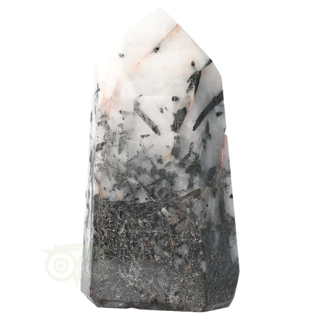 Toermalijnkwarts obelisk Nr 16