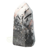 Toermalijnkwarts obelisk Nr 16