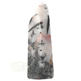 Toermalijnkwarts obelisk Nr 16