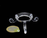 Transparante standaard  3 cm