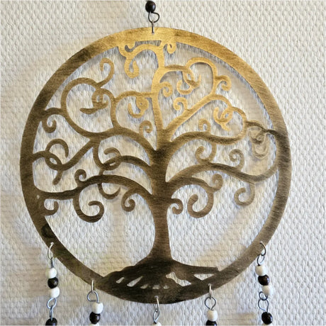 Tree of Life - Large Bell Cord
