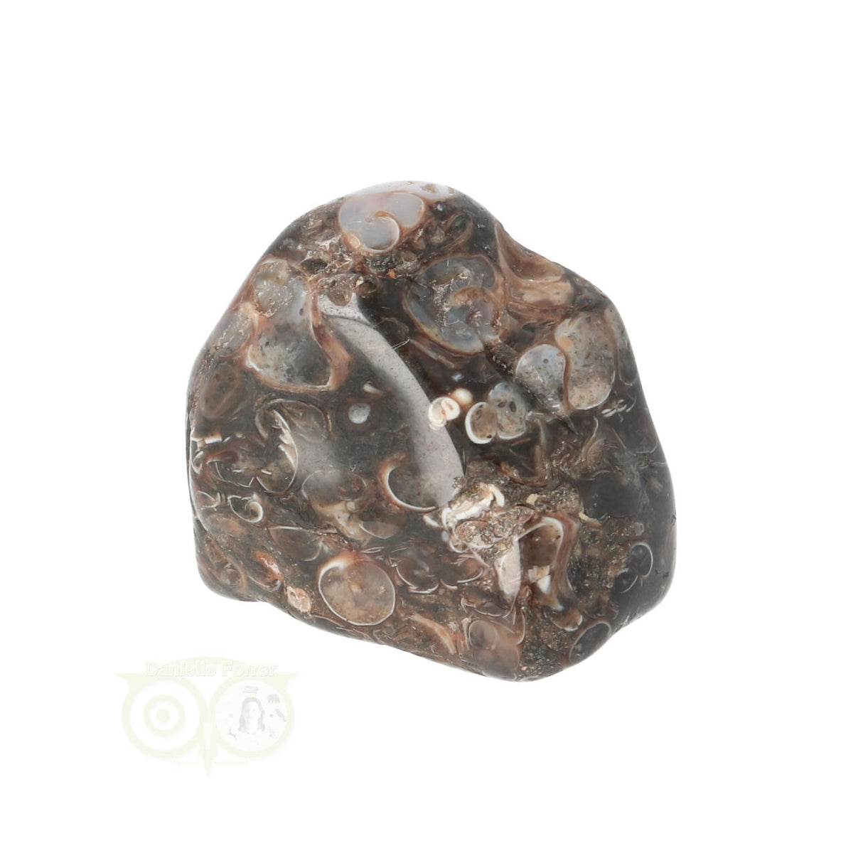 Turitella Agaat trommelsteen Nr 29