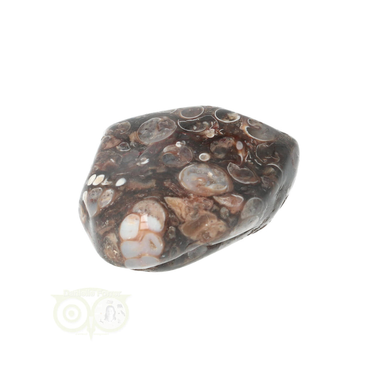 Turitella Agaat trommelsteen Nr 29