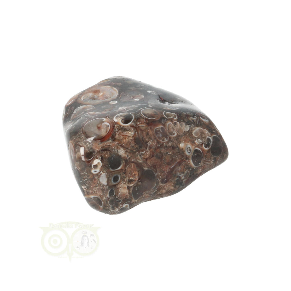 Turitella Agaat trommelsteen Nr 29