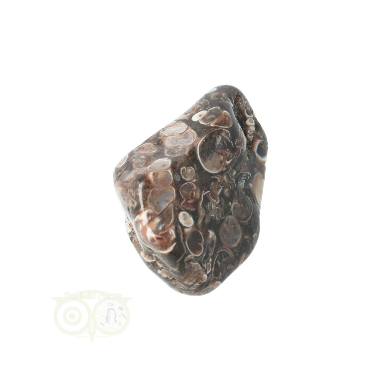 Turitella Agaat trommelsteen Nr 30