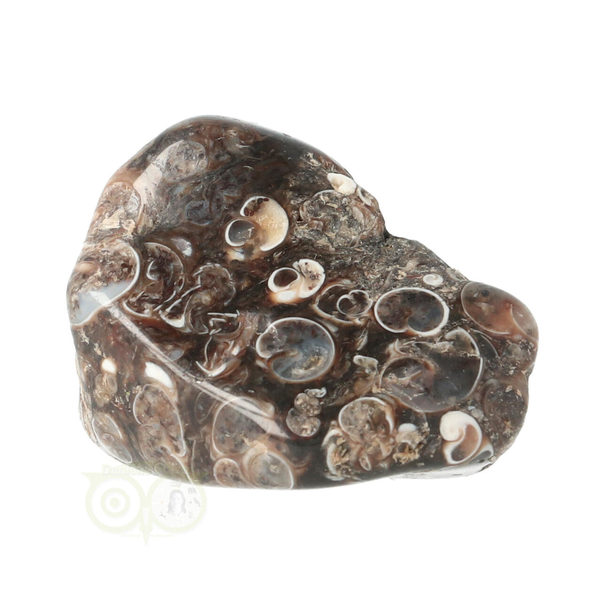 Turitella Agaat trommelsteen Nr 39