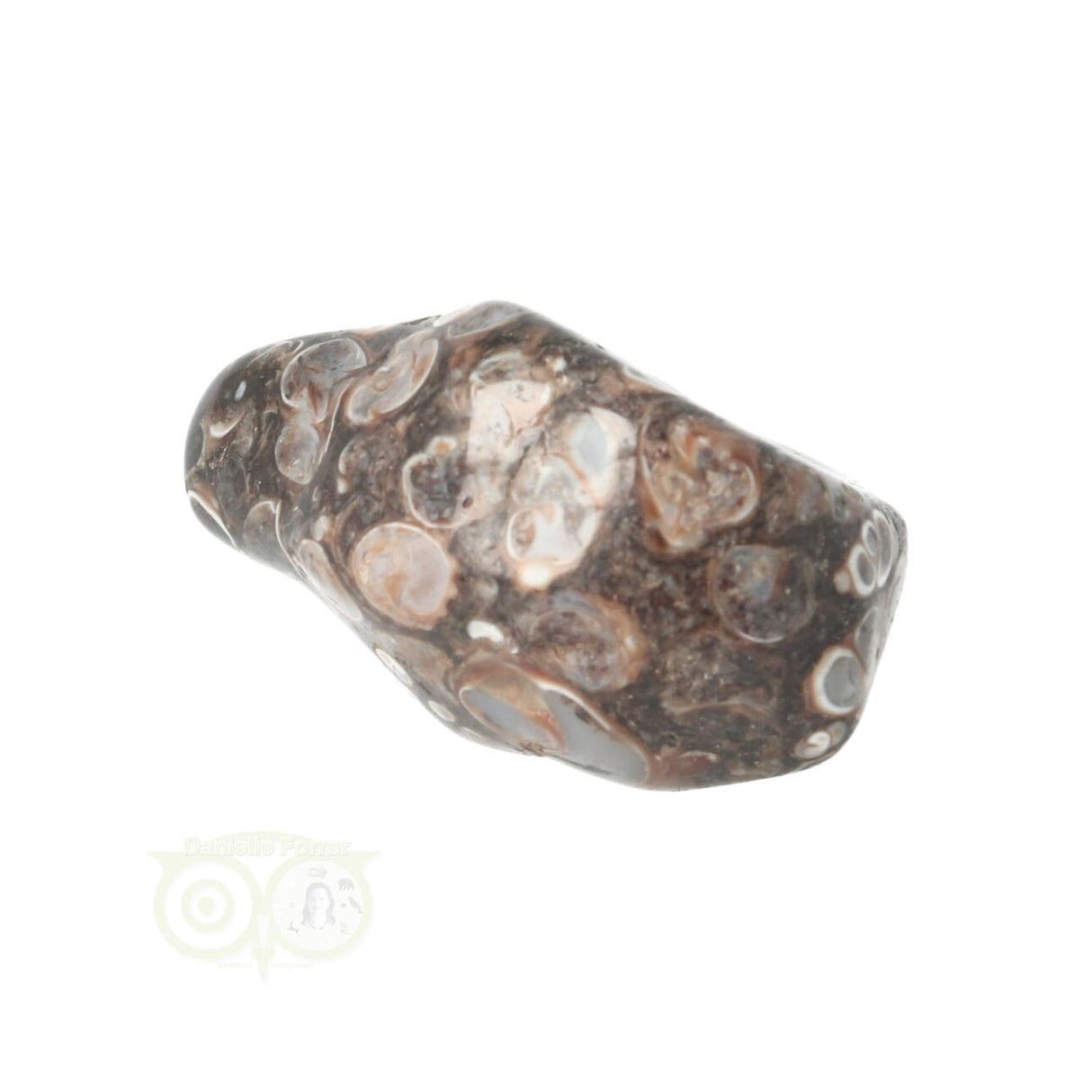 Turitella Agaat trommelsteen Nr 42