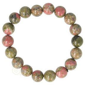 Unakiet Armband 10 mm - 19 cm | Edelstenen armband kopen