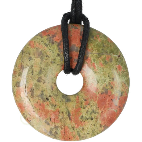 Unakiet Donut hanger Nr 20 - Ø 4cm | Edelsteen sieraad