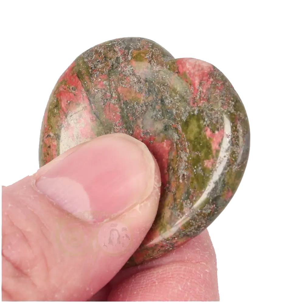 Unakiet hart worry stone Nr 14