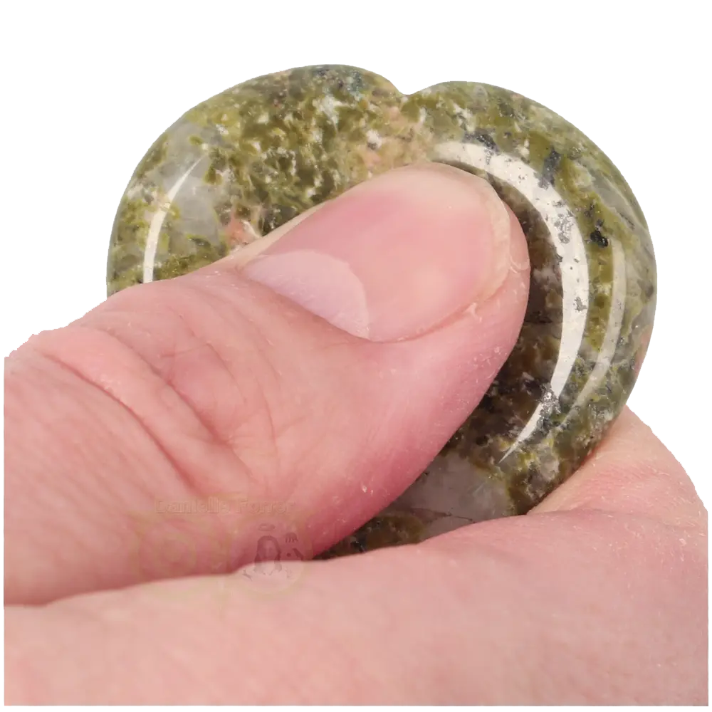 Unakiet hart worry stone Nr 16