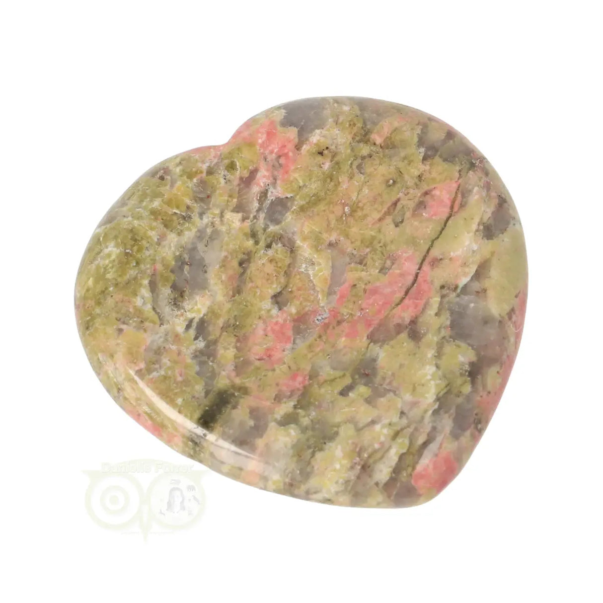 Unakiet hart worry stone Nr 18