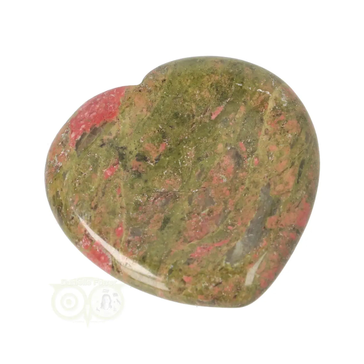 Unakiet hart worry stone Nr 21
