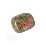 Unakite tumbled stone No. 23