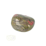 Unakite tumbled stone No. 23