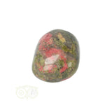 Unakite tumbled stone No. 23