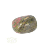 Unakite tumbled stone No. 23