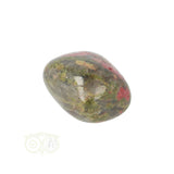 Unakite tumbled stone No. 23