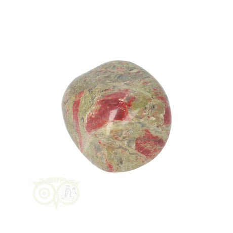 Unakite tumbled stone No. 26