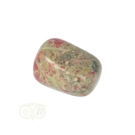 Unakite tumbled stone No. 26 - 21 grams | Gemstone