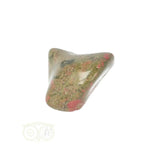 Unakite tumbled stone No. 31