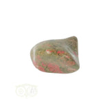 Unakite tumbled stone No. 31