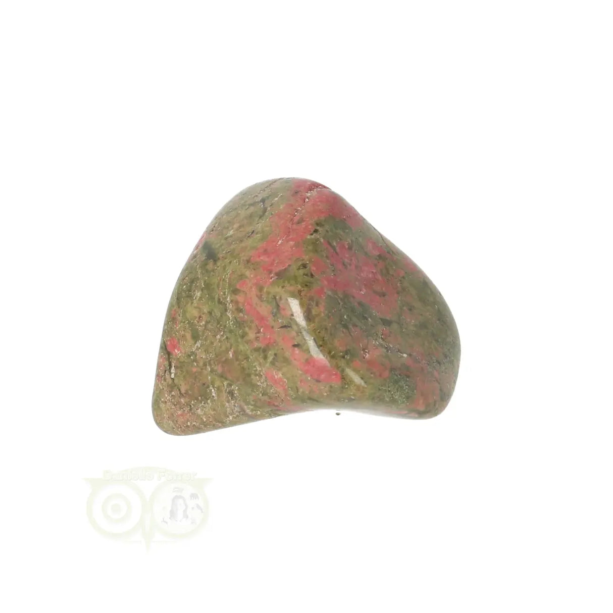 Unakite tumbled stone No. 31